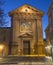 Reggio Emilia - The facade of chruch Chiesa di San Franceso with the mosaic of Stigmatisation