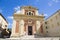 Reggio Emilia - The facade of chruch Chiesa di San Pietro