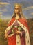 REGGIO EMILIA, ITALY - APRIL 12, 2018: The painting of St. Elizabeth of Hungary in church Chiesa dei Cappuchini