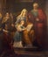 REGGIO EMILIA, ITALY: The painting of St. Joachim, little Virgin Mary and st. Ann in church chiesa di San Francesco