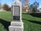 Regimental monument, Battleground National Cemetery, Washington DC