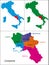 Region of Italy - Campania