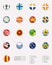 Regional and cities\' flags ball of UK 2/2