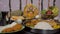 Regional Thali from West Bengal with sweets served as Bhog/Prasad to Ma Durga