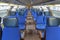 Regional train seats, Italy