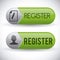 Register button design