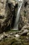 Register Creek Falls Off of Cliff into Pool Below