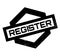 Register rubber stamp