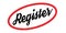 Register rubber stamp