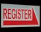 Register Sign Button Showing Members Subscriptions