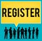 Register Subscribe Enlist Membership Concept