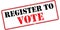 Register to vote