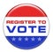 Register and Vote - Voting Badge