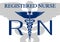 Registered Nurse Graphic Emblem B