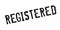 Registered rubber stamp