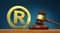 Registered Trademark Business Law Symbol
