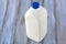 Regular bottle of gallon of cow milk