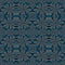 Regular intricate pattern blue gray beige brown