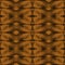 Regular ornate diamond pattern golden and brown