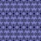 Regular ornate ornamental pattern gray and purple shades