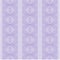 Regular oval retro pattern with stripes in pastel purple shades, ornate and delicate