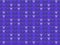 Regular pattern with purple hearts with green shifted