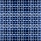 Regular rectangles pattern blue gray black netting