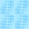 Regular seamless diamond pattern light blue with wavy lines vertically