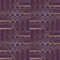 Regular seamless diamond pattern purple brown and beige shifted