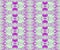 Regular seamless ornamental pattern purple light gray and pastel green