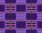 Regular spirals pattern with wavy lines purple violet gray black shifted