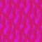 Regular wavy lines and circles pattern red violet vertically
