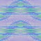 Regular wavy pattern lilac blue green