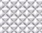 Regular White pattern of 3d circles  in white
