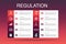 Regulation Infographic 10 option