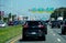 Rehoboth Beach, Delaware - June 29, 2020 - The view of busy traffic in the summer on Route 1