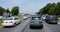 Rehoboth Beach, Delaware, U.S.A - June 18, 2023 - The busy traffic on the Route 1 North towards Lewes