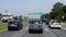 Rehoboth Beach, Delaware, U.S.A - June 18, 2023 - The traffic on the Route 1 North towards Lewes