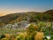 Reichenstein castle at Trechtingshausen on the Rhine River