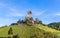 Reichsburg castle in Cochem on the Mosel