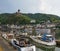 Reichsburg Castle high above the medieval Village of Cochem on the Mosel River