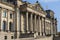 The Reichstag in Berlin