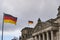 The Reichstag in Berlin, Germany