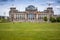 The Reichstag building in Berlin: German parliament