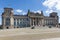 The Reichstag building in Berlin, German parliament