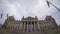 Reichstag building in Berlin, German parliament (B