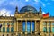 Reichstag Building, Bundestag, Berlin, Germany - Original Digital Art Painting