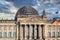 The Reichstag building, seat of the German Parliament and Bundestag