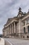 Reichstag building, seat of the German Parliament Deutscher Bundestag, in Berlin