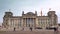 Reichstag or Deutscher Bundestag German Parliament building in Berlin, Germany